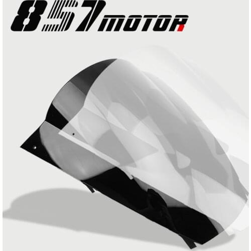 Motorcycle Windscreen Windshield Accessories For Kawasaki Ninja ZX12R ZX-12R 2002 2003 2004 2005 Wind Deflectors