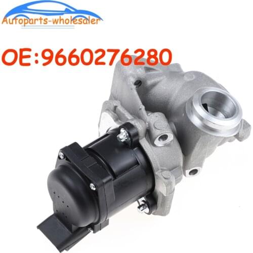 Car 9660276280 1618.NR 1439414 161859 For Peugeot 206 207 307 308 407 1007 3008 5008 EXPERT Tepee 1.6 HDI EGR Valve