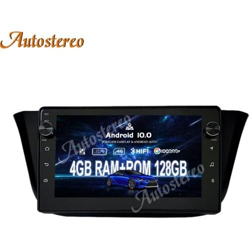Android 10.0 Car GPS Navigation For Iveco Karen Binway 2013-2021 Car Multimedia Player Auto Stereo Headunit Tape Recorder No DVD