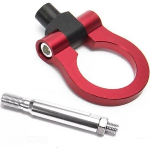 Car Circular Trailer Tow Hook Ring Eye Towing Front Rear Aluminum for Subaru Forester for Impreza EP