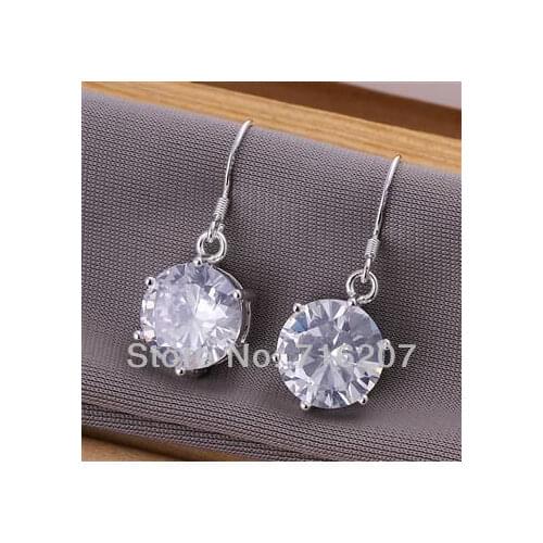 Free Shipping plated plated fashion jewelry earring plated plated earrings wholesale byla kpsa thba LQ-E172