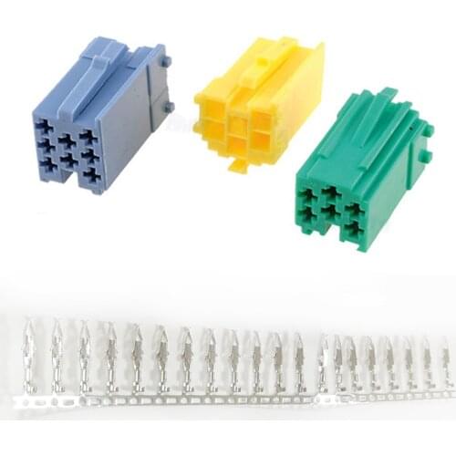 Bestolink For Volkswagen Renault Fiat Peugeot Harness Wiring Connector MINI ISO 20Pin Socket