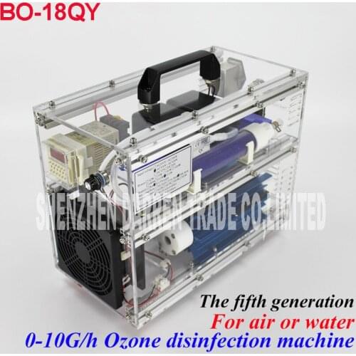 BO-18QY Ozone generator 1g/h gram generatore di ozono AC220V/AC110V Regolabile ozono terapia macchina 52W 8L / min