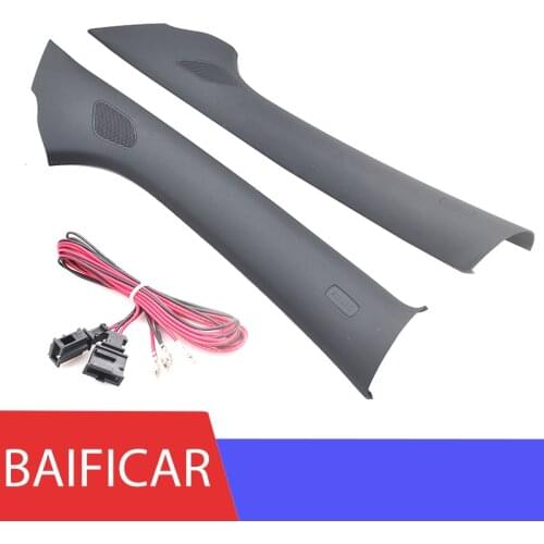 Baificar Brand Black Door Speaker Bass Loudspeaker A Pillar Interiore Trim Tweeters 6RD867233 6RD867234 For VW Polo 2011-2018