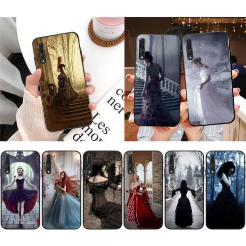 Zororong Gothic dress art Phone Case For Xiaomi 9 10 11 PRO LITE Redmi NOTE 7 8 9 A PRO K20 30 PRO