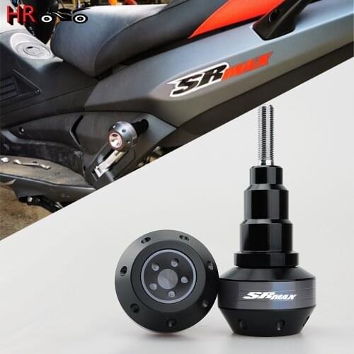 For Aprilia SRMAX 250 300 SRMAX300 Motorcycle CNC Accessories Falling Protection Frame Slider Fairing Guard Crash Pad Protector