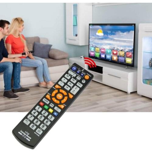 For L336 Copy Smart Remote Control With Learn Function For TV CBL DVD SAT STB DVB HIFI TV BOX VCR STR-T Learning Controller