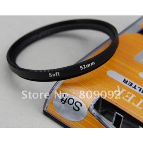 GODOX 52mm Soft Focus Optical Photography Camera Lens Filters
