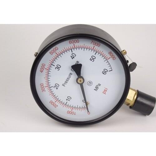 60Mpa Diesel engine high pressure fuel system meter common rail high pressure meter fuel meter 8000psi high pressure mater