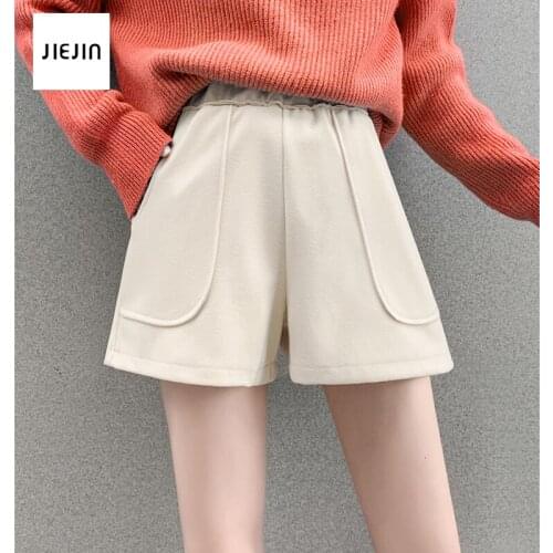 Женские шорты с высокой талией JIEJIN China At AliExpress