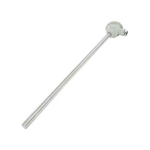 K Type 0 to 1100 Celsius 450x15mm Probe Explosion Proof Thermocouple