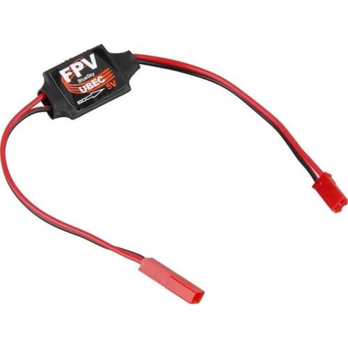 Red DC-DC Converter Step Down Module 3A 5V Mini UBEC BEC For RC Airplanes FPV
