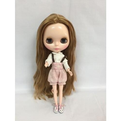 B47 Nude Blyth Doll,blond hair Suitable For DIY Change BJD Toy For Girls