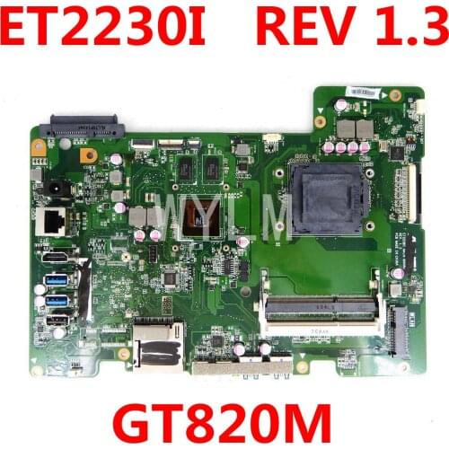 ET2230I GT820M Mainboard REV 1.3 All-in-one mainboard For ASUS ET2230I ET2230 motherboard 90PT0110-R03000