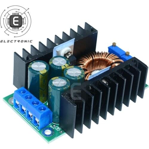 DC-DC Max 9A XL4016 Step Down Buck Converter Module DC7-40V to 1.2-35V Adjustable Power Supply Module With Constant Current