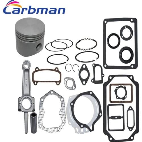 Carbman Piston kit Engine Rebuild KIt Fits Kohler K321 M14 14HP High Performance