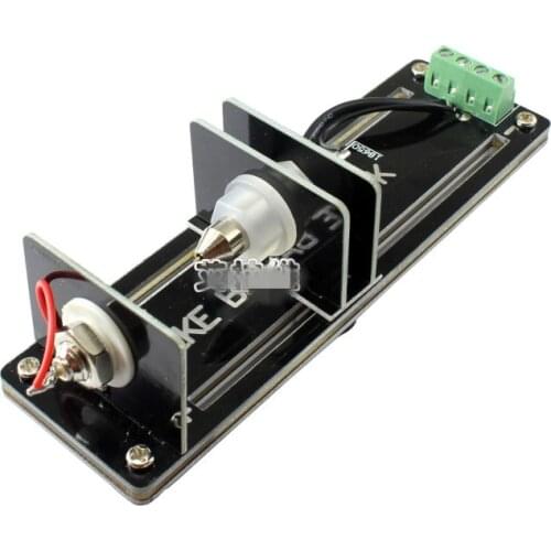 NEW 1PC 32650 26650 21700 AAA 18650 Quad Battery Test Stand Battery Holder 10A