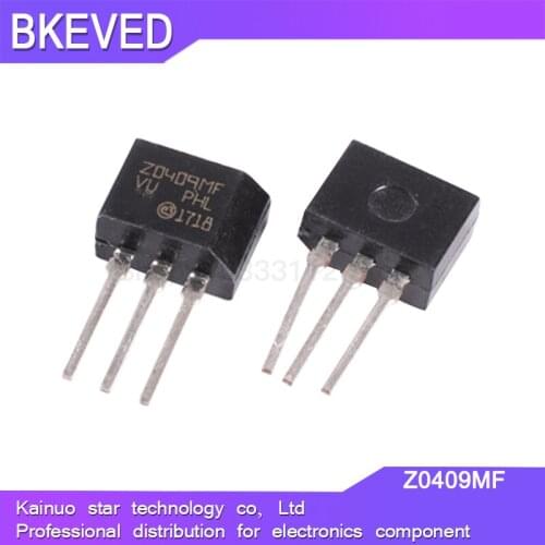 10PCS Z0409MF TO202 Z0409 TO-202 new and original IC
