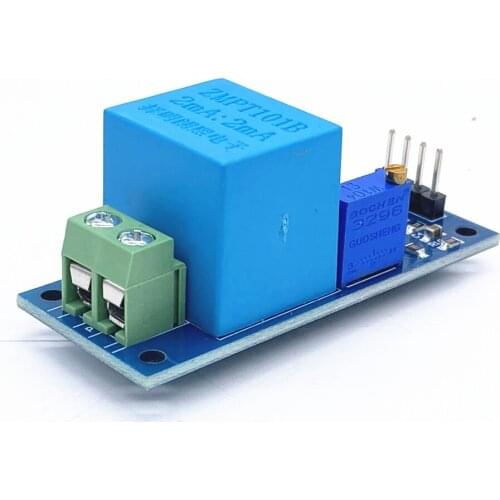 New Active Single Phase Voltage Transformer Module AC Output Voltage Sensor for Mega ZMPT101B 2mA