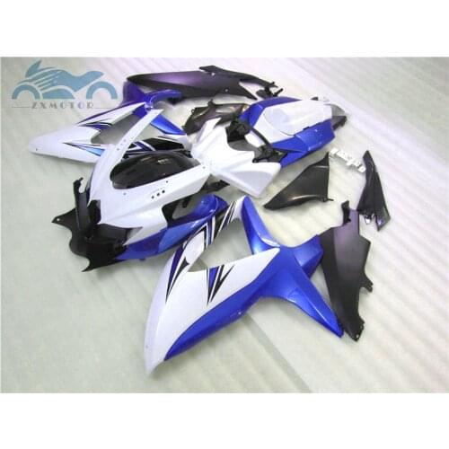 Upgrade your fairings kit for SUZUKI 2008 2009 2010 GSXR 600 750 K8 GSXR 600 K8 K9 08-10 motorcycle fairing kits blue parts