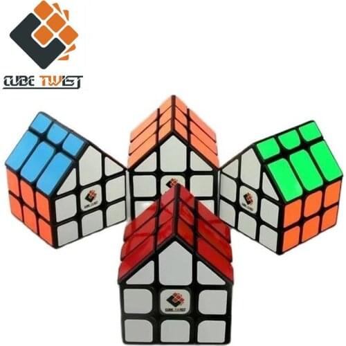 Original Hot Selling CubeTwist House Puzzle 3x3x3 Cubo Magico Magic Puzzle 3x3 Collect Cube toy Professional Educational Kid toy