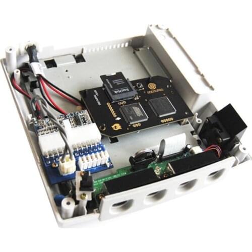 Sega Dreamcast Console Adapter Plate With PICO Power Dreamcast PSU For Sega 12v Supply Panel 110V-220V PICO Panel Power J7V4