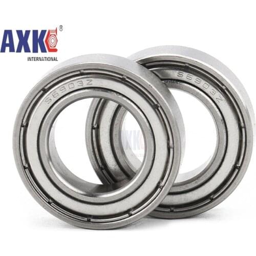 Supply salt spray test pass 96H 304 stainless steel bearingS6200 S6201 S6202 S6203 S6204 S6205 S6206 S6207 S6208 S6209 S6210ZZ