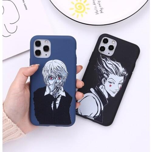 Newest Shockproof Phone Cases for IPhone 12 11 Pro Max X XS XR 7 8 Plus 8Plus SE 2020 Hunter X Hunter Killua Zoldyck Anime Cover