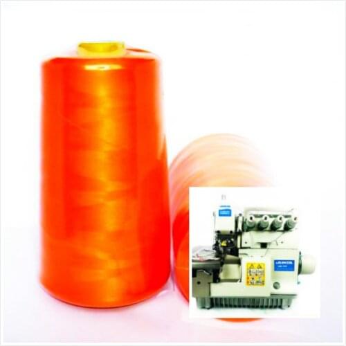 3 Pcs/lot Sewing Machine Thread 150D 30000m High-quality DTY Overlock Wire Polyester Accessories