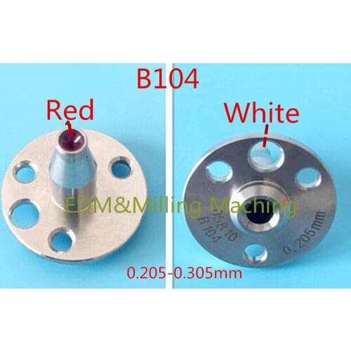Wire EDM Machine B104 632987000 Diamond Guide nozzle 0.155- 0.305mm For BROTHER Machine HS300/350 Service