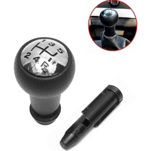 5 Speed Car Manual Gear Shift Knob for Peugeot 106 206 306 406 806 107 207 307