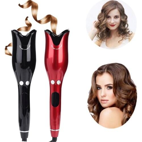 Multi-Automatic Hair Curler Hair Curling Iron LCD Ceramic Rotating Hair Waver Magic Curling Wand Irons Hair Styling Tools