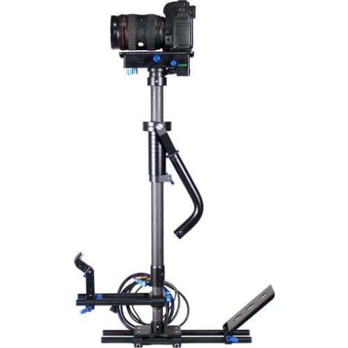 S-100 Steady-cam Set Pro 2.5-15kg Load Pro Camera Steadicam Video Carbon Stabilizers