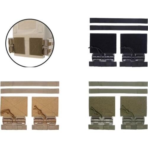 Tactical Vest Point Quick Release Assembly For JPC CPC NCPC 6094 XPC 420 Vest Paintball Hunting Accessories