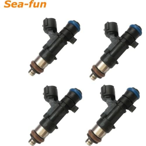 4Pcs Petrol Fuel Injector for Citroen Berlingo C2 C3 Peugeot 206 306 Partner 1.1 Fiat Panda IPM002,1984.C9,0280158057