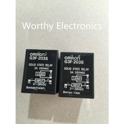 / Solid State Relay G3F-203S 3-28VDC