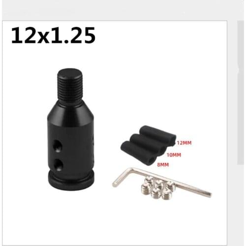 Universal Car Gear Shifter Thread Converter Gear Lever Adapter for Mercedes benzW203 W210 w204 w211 CLK c180 e200 C E S CLS CLA