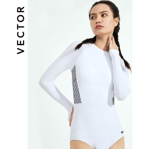 Белые слитные купальники VECTOR China At AliExpress
