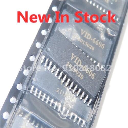 VID-6606 STI6606Z STI6606 SOP-28 SMD stepper driver chip
