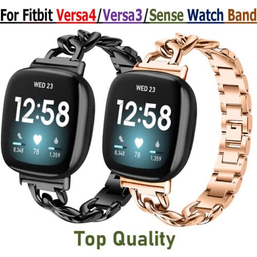 Top Quality Replacement Wrist Band Watch For fitbit Versa3/Sense Strap Smart Bracelet Watchband for fitbit Versa 3 Wristband