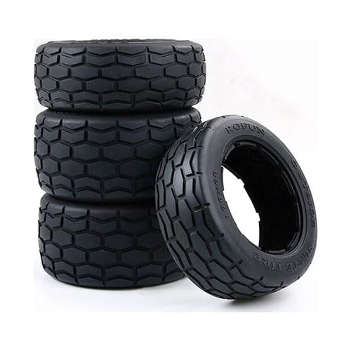 High-performance wear-resistant and strong grip road tires for 1/5 ROFUN ROVAN KM HPI BAJA 5B