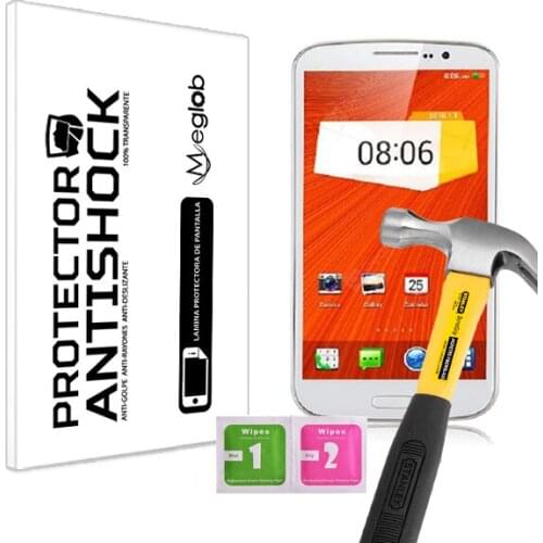 Protector de Pantalla Anti-Shock Anti-Golpe Anti-arañazos Compatible con Ulefone U692