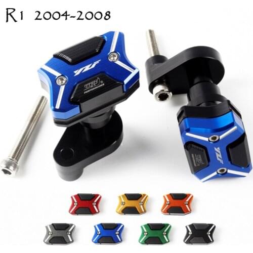 For Yamaha YZF R1 2004-2008 Motorcycle Frame Slider Crash Pad Cover Protector
