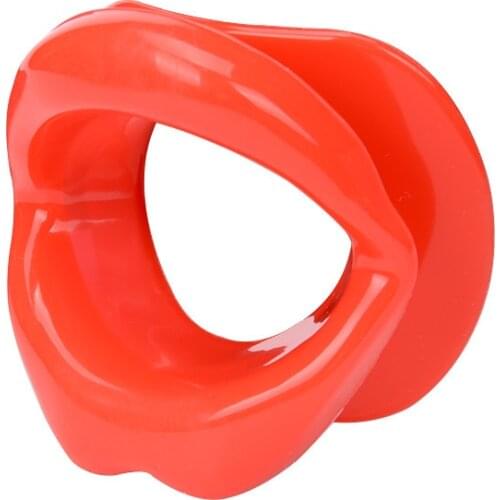 Female Oral Fixation Blowjob toy for men Open Mouth plug Gag mouth ball oral restraints male Masturbation cup sex toy for women