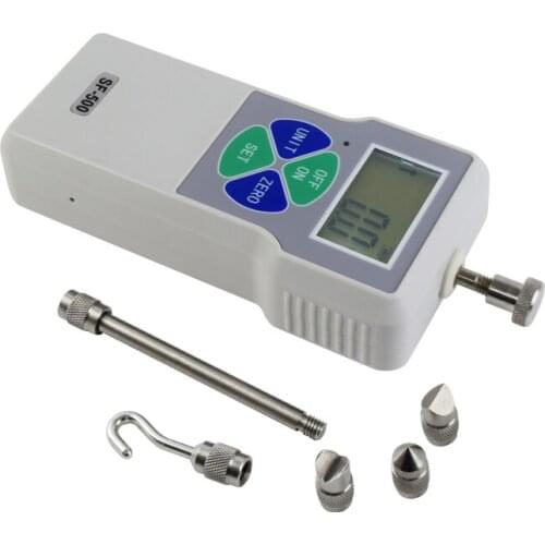LCD displacy Digital Force Gauge High accuracy Push pull force meter SF-500n 100n 200n