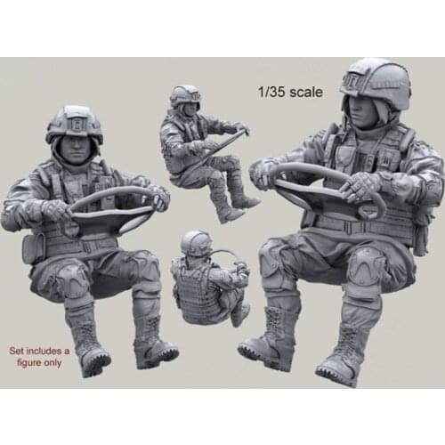 1:35 Resin Figure Model Kit Unassambled Unpainted X381(just one figure)