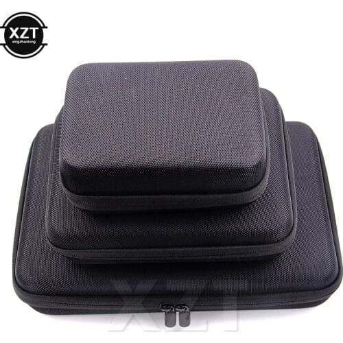 1PCS Travel Storage Case Collection Box Sports Action Camera Bag Protective for Gopro Hero Portable s/l/m NEW High Quality