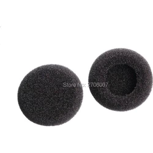 10 Pair Earmuffes Sponges replacement cover for 30mm Circular Size headset(Ear pads/cushion/earcap/earcup)Lossless sound quality