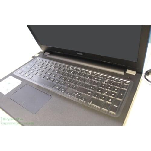 15 inch Laptop Clear Tpu Keyboard Protector Skin for Dell Inspiron Latitude E3550 Inspiron 15SR 15SR-1528 vostro 3565