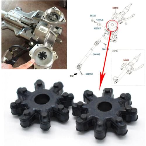 Steering Flexible Steering Column Coupler Column MDPS Parts For Hyundai Kia OEM 563152K000FFF High quality